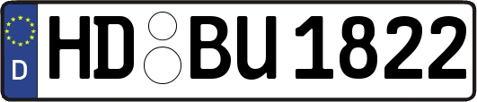 HD-BU1822