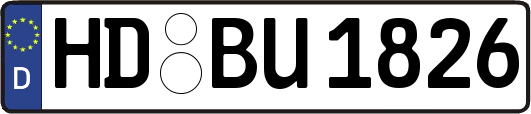 HD-BU1826