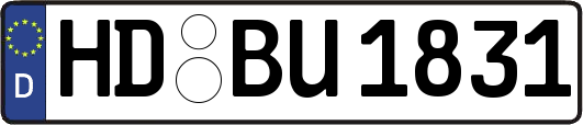 HD-BU1831