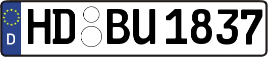 HD-BU1837