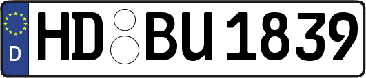 HD-BU1839
