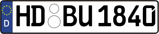 HD-BU1840