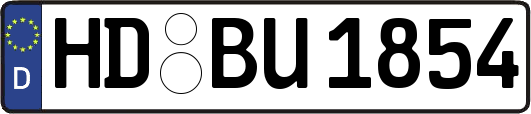 HD-BU1854