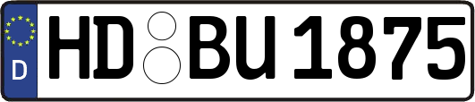 HD-BU1875