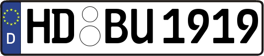 HD-BU1919