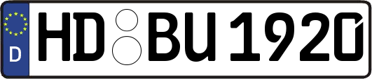 HD-BU1920