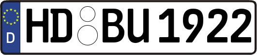 HD-BU1922