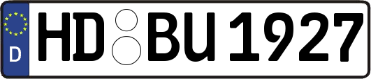 HD-BU1927