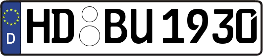 HD-BU1930