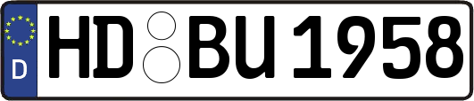 HD-BU1958
