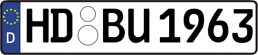 HD-BU1963