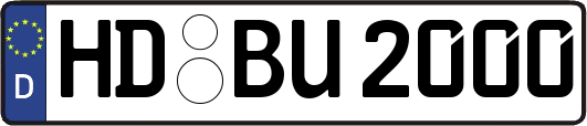 HD-BU2000