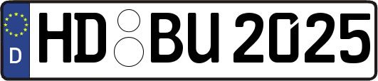 HD-BU2025