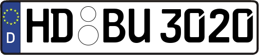 HD-BU3020