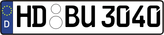 HD-BU3040