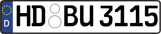 HD-BU3115