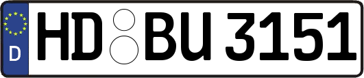 HD-BU3151