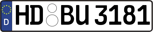 HD-BU3181