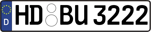 HD-BU3222