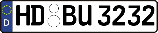 HD-BU3232