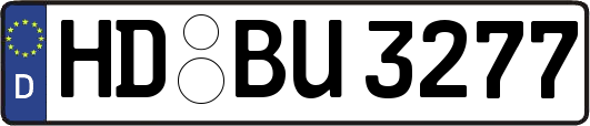 HD-BU3277