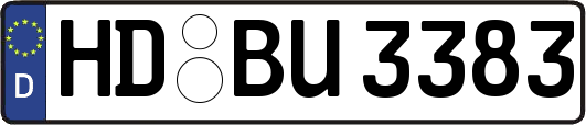 HD-BU3383