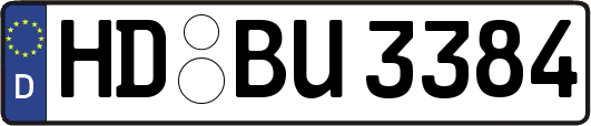 HD-BU3384