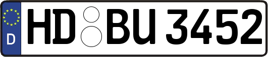 HD-BU3452