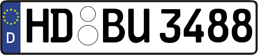 HD-BU3488