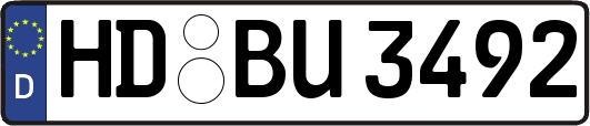 HD-BU3492