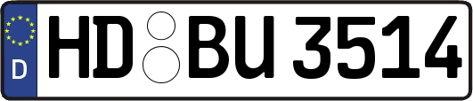 HD-BU3514