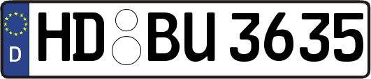 HD-BU3635