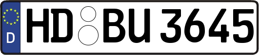 HD-BU3645