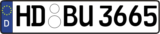 HD-BU3665