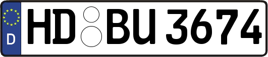 HD-BU3674