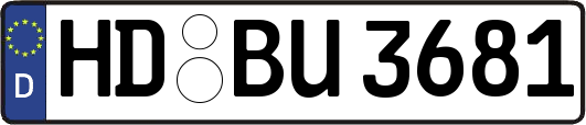HD-BU3681