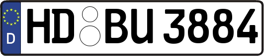 HD-BU3884