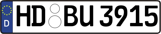 HD-BU3915