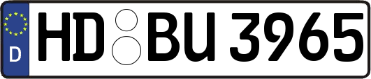 HD-BU3965