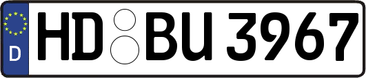 HD-BU3967