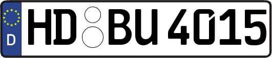 HD-BU4015