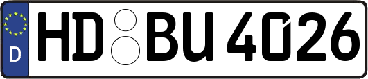 HD-BU4026