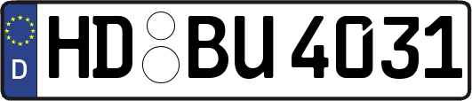 HD-BU4031