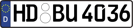 HD-BU4036