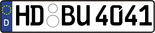 HD-BU4041