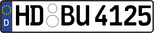 HD-BU4125