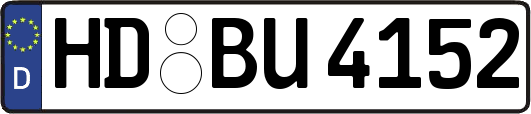 HD-BU4152