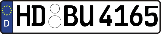 HD-BU4165