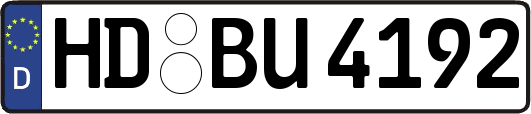 HD-BU4192