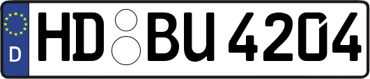 HD-BU4204